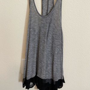 Cute striped tank top